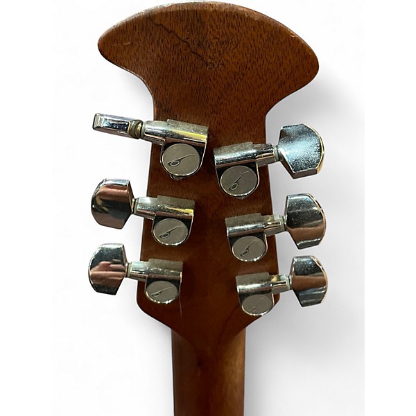 Used Ovation GCS 771-C Natural Acoustic Electric Guitar