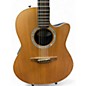 Used Ovation GCS 771-C Natural Acoustic Electric Guitar