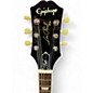 Used Epiphone Slash Signature Les Paul Classic Yellow Solid Body Electric Guitar