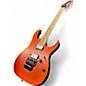 Used Ibanez RG652AHMS-OMF Prestige Orange Metallic Burst Flat Solid Body Electric Guitar
