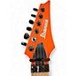 Used Ibanez RG652AHMS-OMF Prestige Orange Metallic Burst Flat Solid Body Electric Guitar