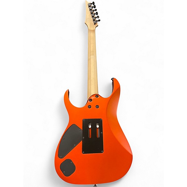 Used Ibanez RG652AHMS-OMF Prestige Orange Metallic Burst Flat Solid Body Electric Guitar