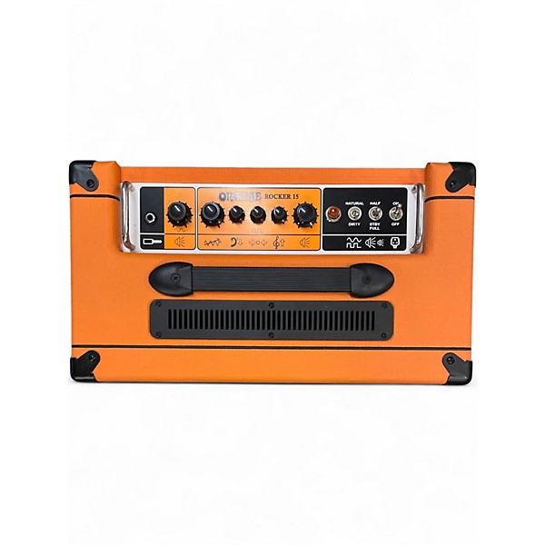 Used Orange Amplifiers ROCKER 15 Tube Guitar Combo Amp