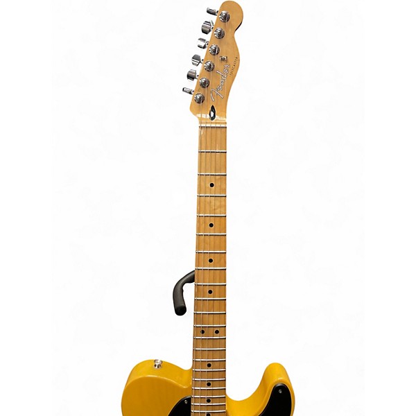 Used Fender Player Telecaster Butterscotch Solid Body Electric Guitar