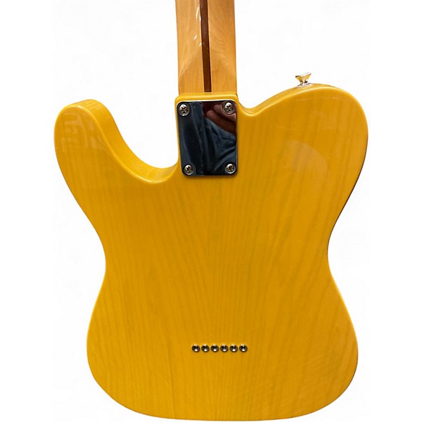 Used Fender Player Telecaster Butterscotch Solid Body Electric Guitar