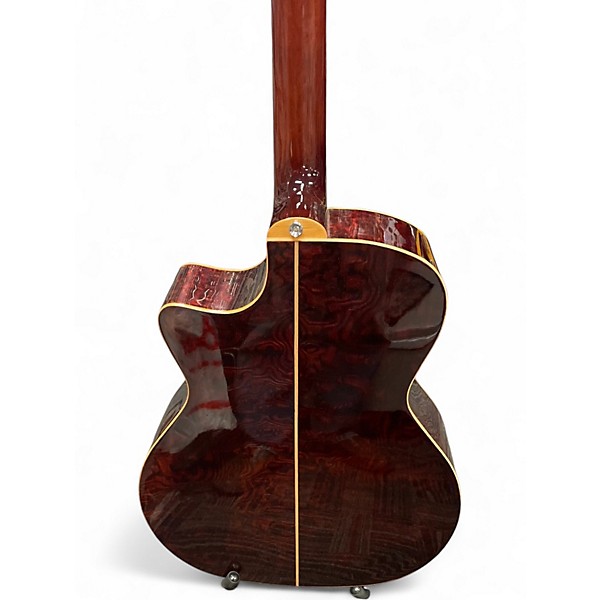 Used Michael Kelly club custom 4n Natural Acoustic Bass Guitar