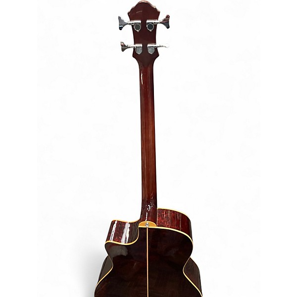 Used Michael Kelly club custom 4n Natural Acoustic Bass Guitar