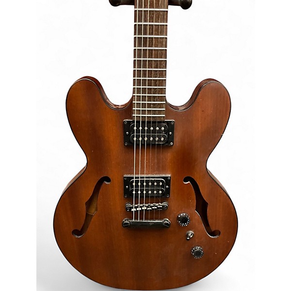 Used Epiphone Dot Studio Natural Hollow Body Electric Guitar