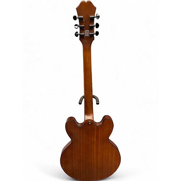 Used Epiphone Dot Studio Natural Hollow Body Electric Guitar