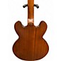 Used Epiphone Dot Studio Natural Hollow Body Electric Guitar