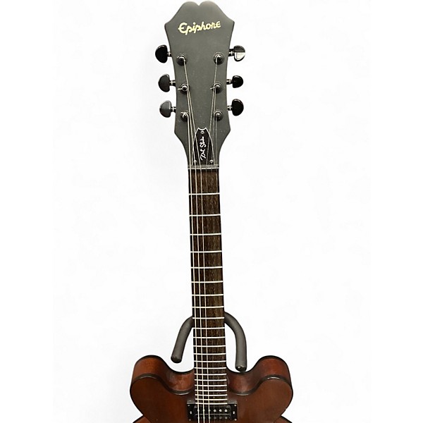 Used Epiphone Dot Studio Natural Hollow Body Electric Guitar