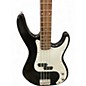 Used Peavey Milestone 2 Black Electric Bass Guitar