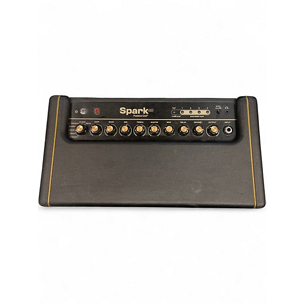 Used Positive Grid Spark 40 Guitar Combo Amp