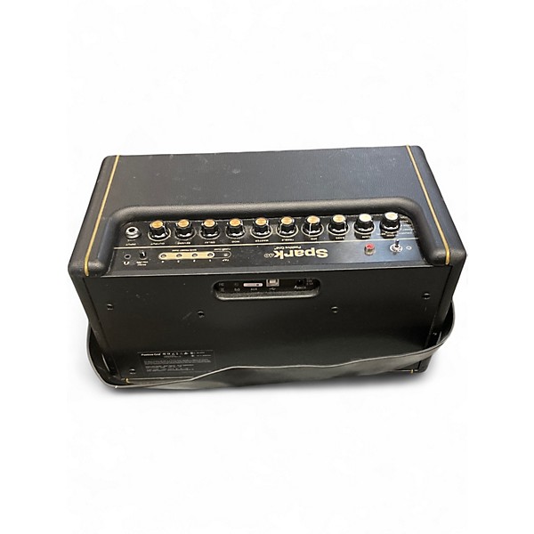 Used Positive Grid Spark 40 Guitar Combo Amp