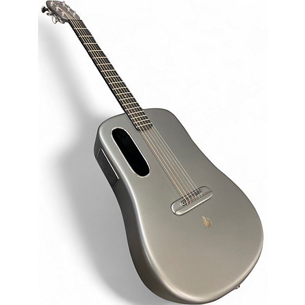 Used LAVA MUSIC LAVA ME 4 Carbon Fiber 38" SPACE GREY Acoustic Electric Guitar