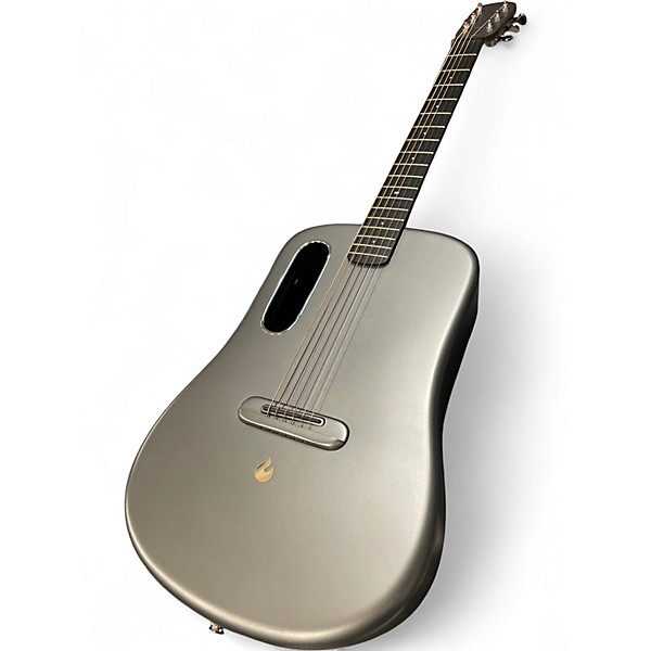 Used LAVA MUSIC LAVA ME 4 Carbon Fiber 38" SPACE GREY Acoustic Electric Guitar