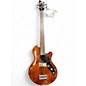 Used Supro huntington piezo Walnut Electric Bass Guitar thumbnail