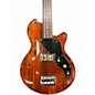 Used Supro huntington piezo Walnut Electric Bass Guitar