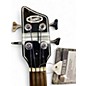 Used Supro huntington piezo Walnut Electric Bass Guitar