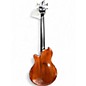 Used Supro huntington piezo Walnut Electric Bass Guitar