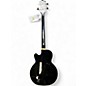 Used Guild m-85 Black Electric Bass Guitar