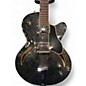 Used Gretsch Guitars G3166 HISTORIC SERIES BLACK SPARKLE Hollow Body Electric Guitar