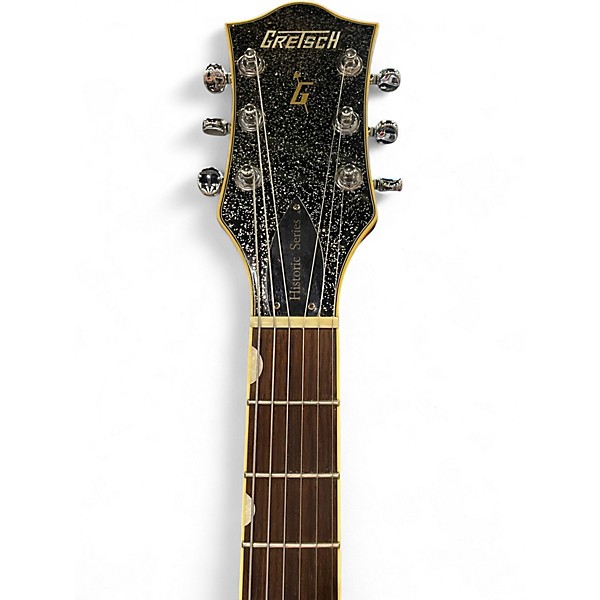 Used Gretsch Guitars G3166 HISTORIC SERIES BLACK SPARKLE Hollow Body Electric Guitar