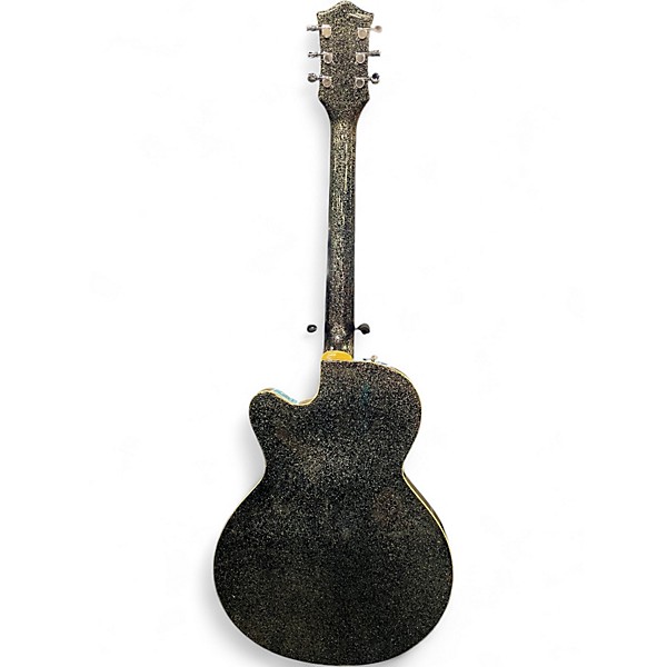 Used Gretsch Guitars G3166 HISTORIC SERIES BLACK SPARKLE Hollow Body Electric Guitar