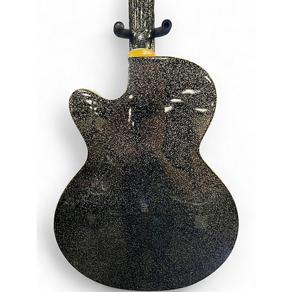 Used Gretsch Guitars G3166 HISTORIC SERIES BLACK SPARKLE Hollow Body Electric Guitar