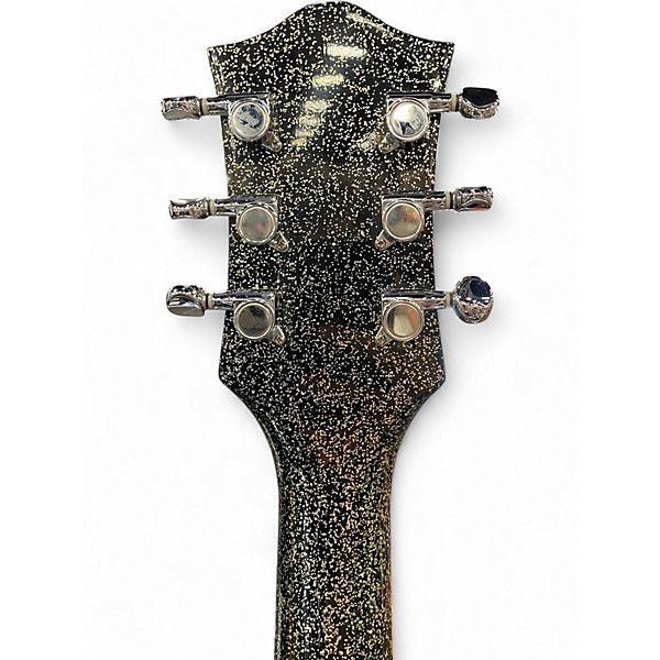 Used Gretsch Guitars G3166 HISTORIC SERIES BLACK SPARKLE Hollow Body Electric Guitar