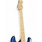 Used Fender Standard Stratocaster Electron Blue Metallic Solid Body Electric Guitar
