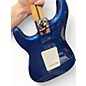 Used Fender Standard Stratocaster Electron Blue Metallic Solid Body Electric Guitar