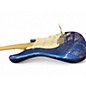 Used Fender Standard Stratocaster Electron Blue Metallic Solid Body Electric Guitar