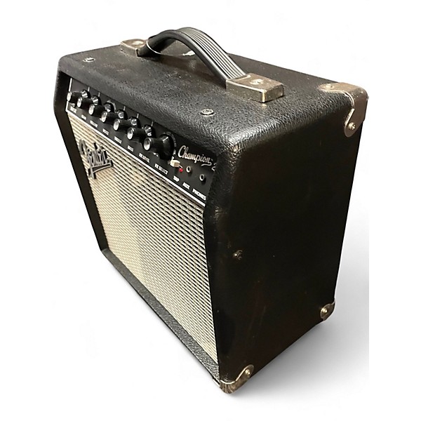 Used Fender Champion 20 Guitar Combo Amp