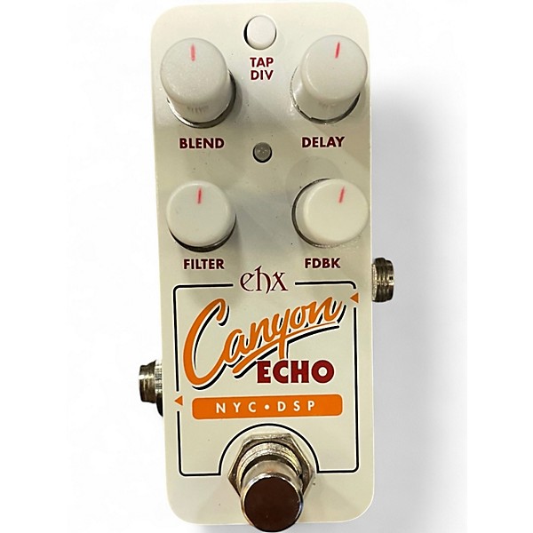 Used Electro-Harmonix CANYON ECHO Effect Pedal