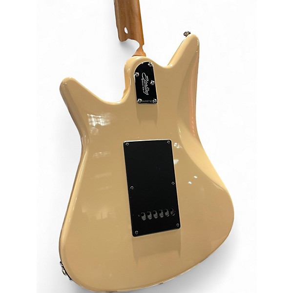 Used Sterling by Music Man ALBERT LEE P90 VINTAGE CREAM Solid Body Electric Guitar