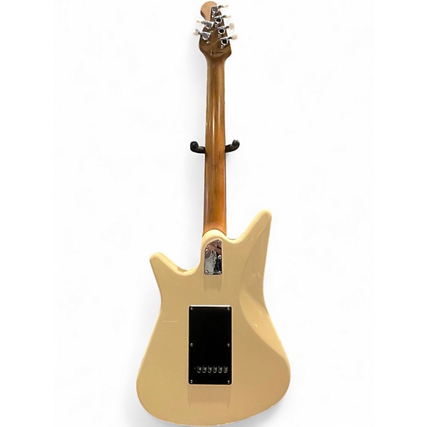 Used Sterling by Music Man ALBERT LEE P90 VINTAGE CREAM Solid Body Electric Guitar