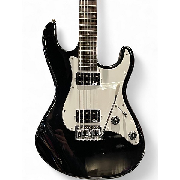 Used Dean AVALANCHE HH BLACK Solid Body Electric Guitar