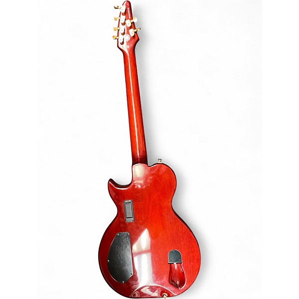 Used Brian Moore Guitars iM Quilted Maple Red Solid Body Electric Guitar