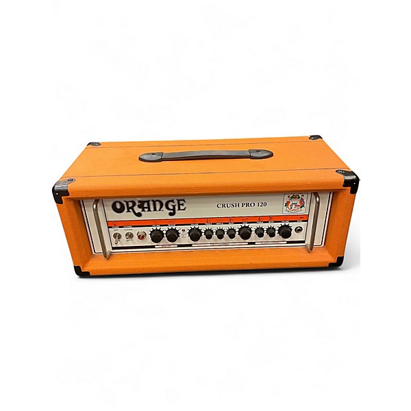 Used Orange Amplifiers CR120H Crush Pro 120W Solid State Guitar Amp Head