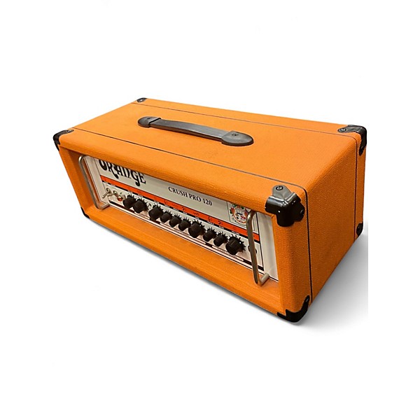Used Orange Amplifiers CR120H Crush Pro 120W Solid State Guitar Amp Head