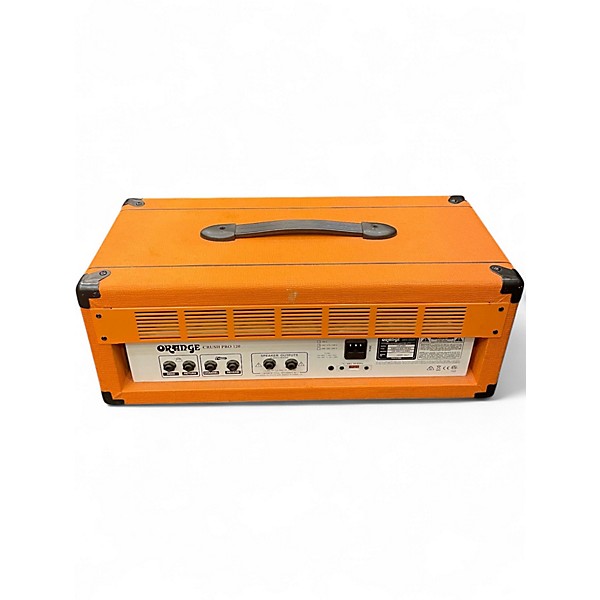 Used Orange Amplifiers CR120H Crush Pro 120W Solid State Guitar Amp Head