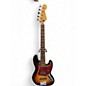 Used Fender Deluxe Active Jazz Bass V 5 String 2 Tone Sunburst Electric Bass Guitar thumbnail