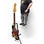 Used Fender Deluxe Active Jazz Bass V 5 String 2 Tone Sunburst Electric Bass Guitar