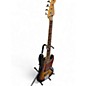 Used Fender Deluxe Active Jazz Bass V 5 String 2 Tone Sunburst Electric Bass Guitar