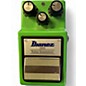 Used Ibanez TS9 Tube Screamer Distortion Effect Pedal thumbnail