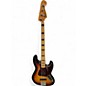 Vintage 1973 Fender 1970S Jazz Bass 2 Color Sunburst Electric Bass Guitar thumbnail
