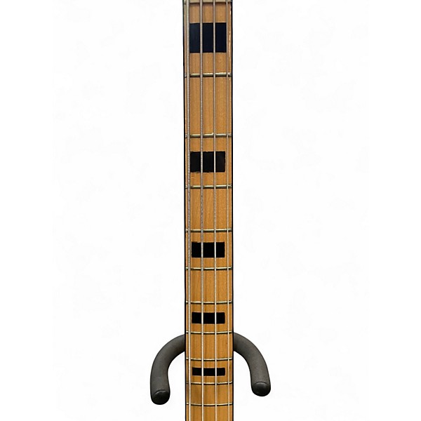 Vintage 1973 Fender 1970S Jazz Bass 2 Color Sunburst Electric Bass Guitar