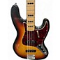 Vintage 1973 Fender 1970S Jazz Bass 2 Color Sunburst Electric Bass Guitar
