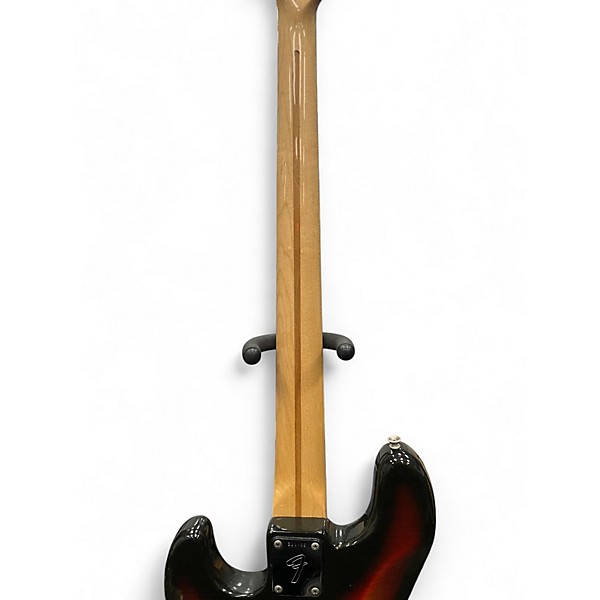 Vintage 1973 Fender 1970S Jazz Bass 2 Color Sunburst Electric Bass Guitar